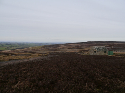 The hut on Blackburn Head