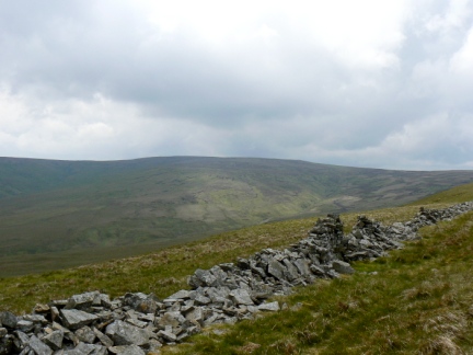 Burnhope Seat from near Highwatch Currick