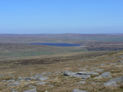 Cow Green Reservoir