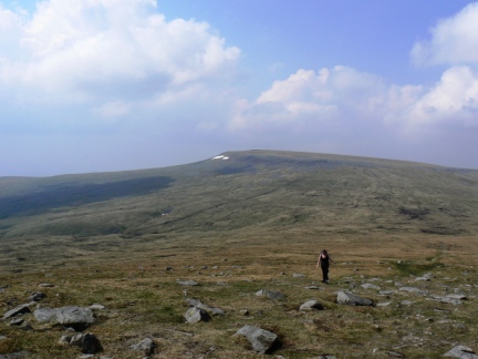 Cross Fell from Little Dun Fell