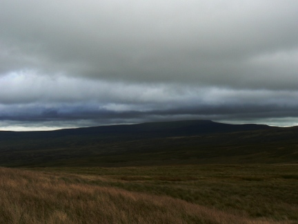 Cross Fell looked particularly moody