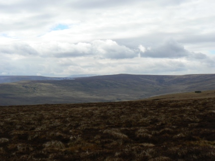 Looking across Weardale towards Dead Stones