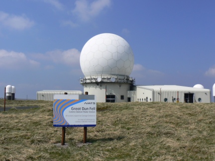 The Great Dun Fell Radar Station
