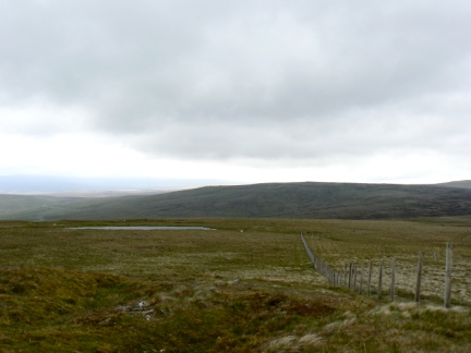Harwood Common from Great Stony Hill