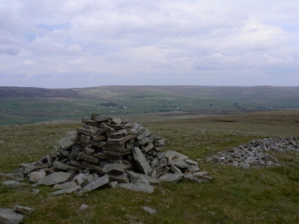 The remains of Highwatch Currick