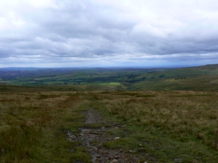 Looking down towards Loo Gill