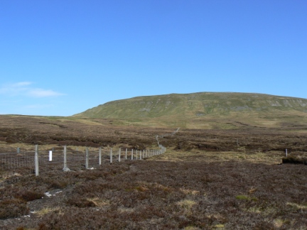 Approaching Mickle Fell