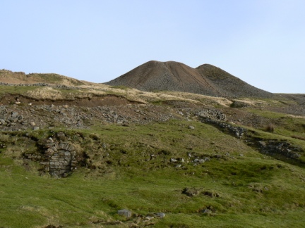 Tips above Hudes Hope Beck