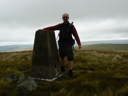 On the summit of Black Fell