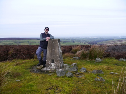 On the top of Hope Fell