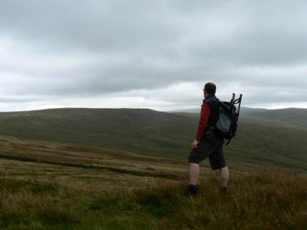 On Watch Hill looking towards Black Fell