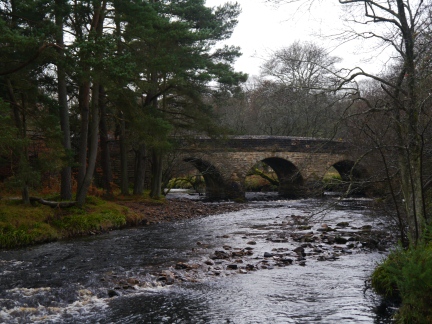 The bridge over the Derwent at Baybridge