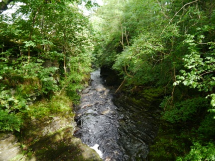 The River South Tyne below Windshaw Bridge