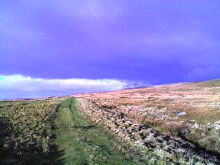 Following the Roman Road to Maiden Castle
