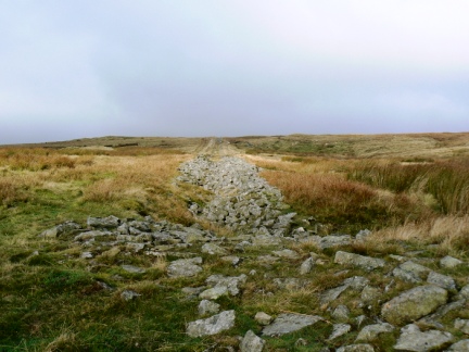Looking across the Rookhope Valley to Windy Hill