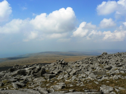 Looking north towards Melmerby Fell