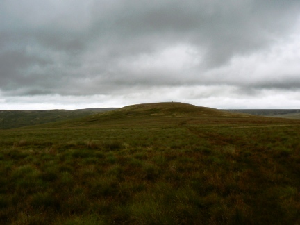Approaching Watch Hill from Thack Moor