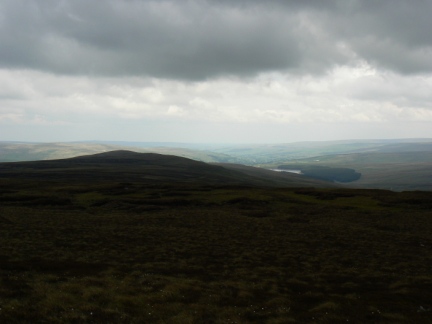Looking down to Weardale from Dead Stones